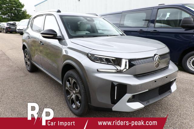 Citroën C3 Aircross PLUS MHEV 145 eDSC6 SHZ Kam CarP LED 