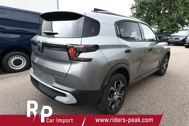Citroën C3 Aircross PLUS MHEV 145 eDSC6 SHZ Kam CarP LED 