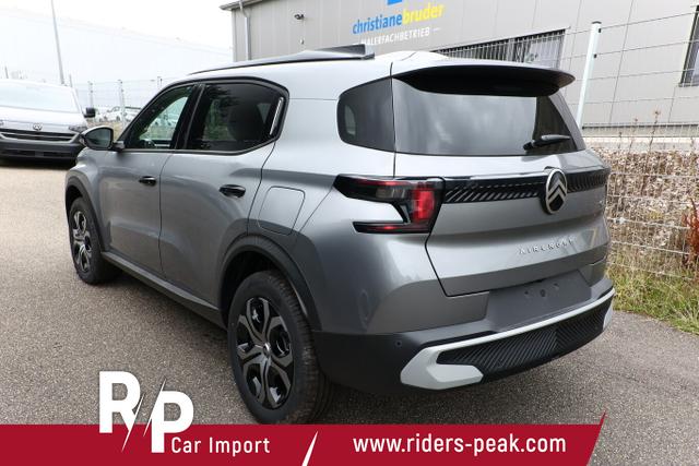 Citroën C3 Aircross PLUS MHEV 145 eDSC6 SHZ Kam CarP LED 
