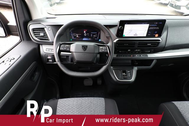 Peugeot Traveller Active L2 ACC Kam AHK SHZ 8S 17Z Keyl 