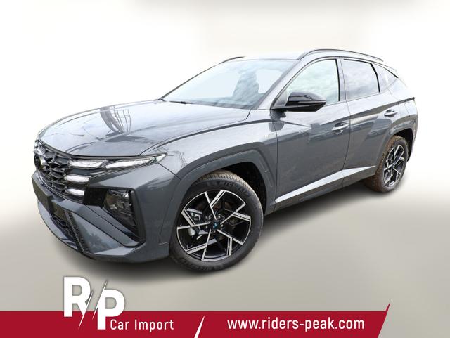 Hyundai TUCSON - 1.6 MHEV 160 N-Line Nav Kam 19Z Krell SHZ
