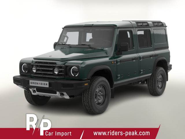 INEOS Grenadier - Utility Wagon N1 AHK Alarm Kam SHZ PDC