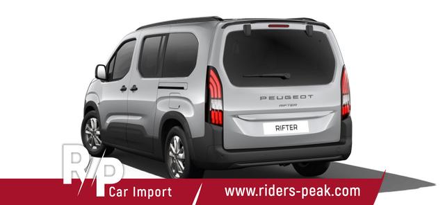 Peugeot Rifter 100 Allure L2 7S Style 16Z 2xSchiebe CarP 