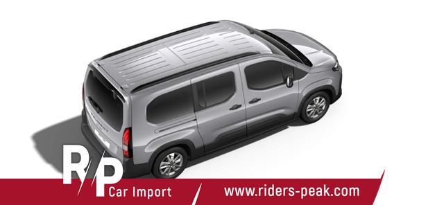 Peugeot Rifter 100 Allure L2 7S Style 16Z 2xSchiebe CarP 