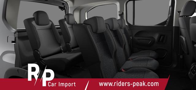 Peugeot Rifter 100 Allure L2 7S Style 16Z 2xSchiebe CarP 