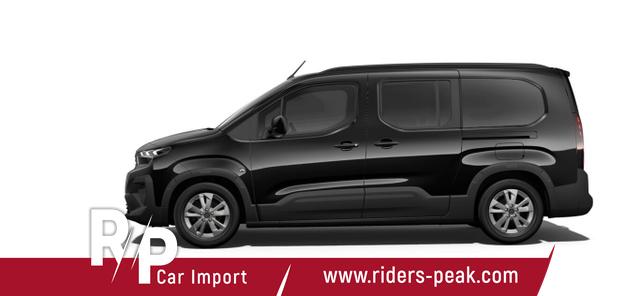 Peugeot Rifter 100 Allure L2 7S Style 16Z 2xSchiebe CarP 