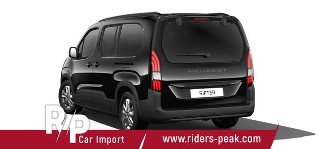 Peugeot Rifter 100 Allure L2 7S Style 16Z 2xSchiebe CarP 