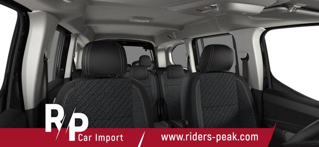 Peugeot Rifter 100 Allure L2 7S Style 16Z 2xSchiebe CarP 