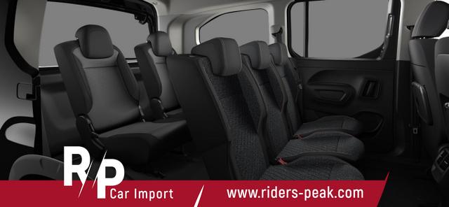 Peugeot Rifter 100 Allure L2 7S Style 16Z 2xSchiebe CarP 