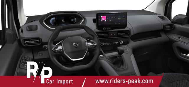 Peugeot Rifter 100 Allure L2 7S Style 16Z 2xSchiebe CarP 