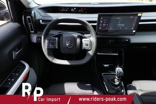 Citroën C3 Aircross PLUS Turbo 100 SHZ Kam PDC Temp 7-S 