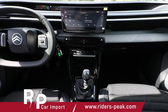Citroën C3 Aircross PLUS Turbo 100 SHZ Kam PDC Temp 7-S 