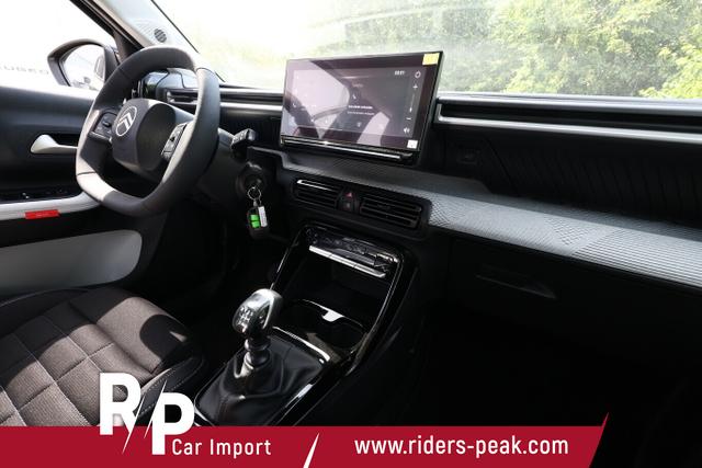 Citroën C3 Aircross PLUS Turbo 100 SHZ Kam PDC Temp 7-S 