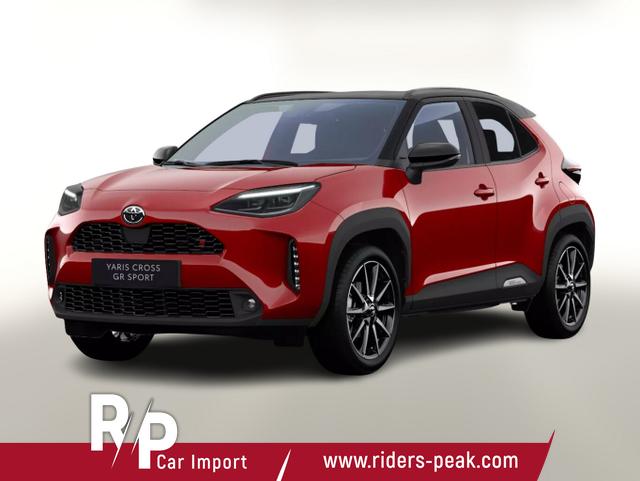 Toyota Yaris Cross - GR Sport 1.5 HEV 130 HUD 360Kam SHZ