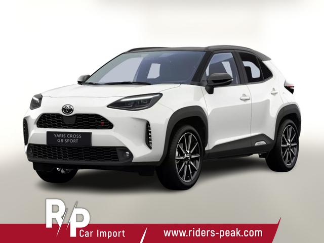 Toyota Yaris Cross - GR Sport 1.5 HEV 130 LED Kam SHZ PDC