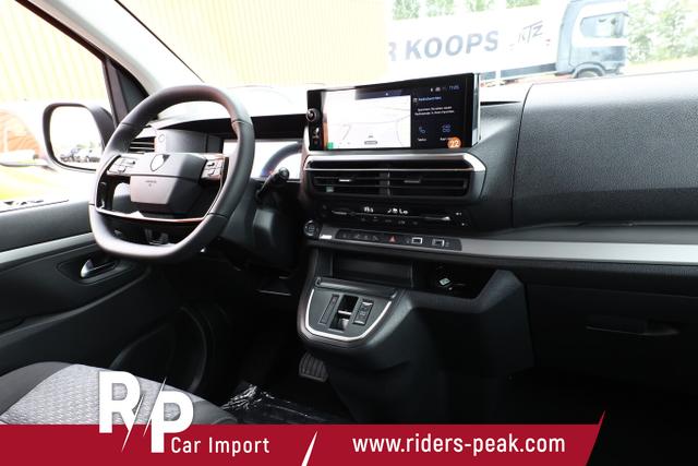 Peugeot Traveller Active L2 ACC Kam AHK SHZ 8S 17Z Keyl 