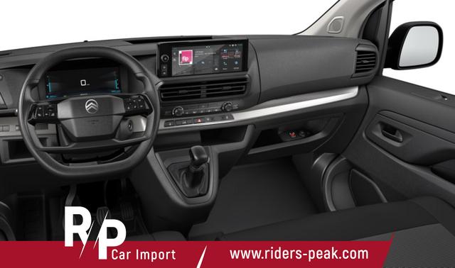 Citroën Jumpy XL 145 EAT8 Kam Holz DigC E-Rad CarPlay BT 