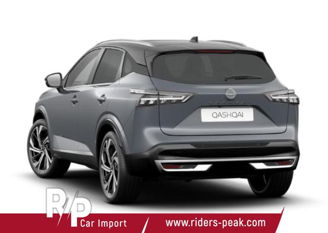Nissan Qashqai N-DESIGN MHEV 158 CVT HUD eHk Pano SHZ 