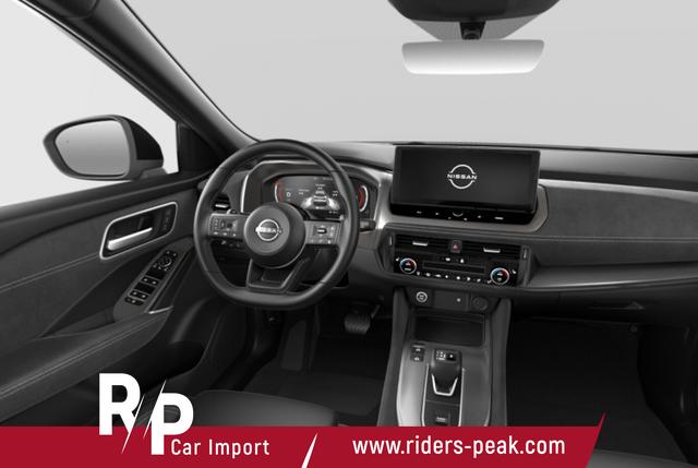 Nissan Qashqai N-DESIGN MHEV 158 CVT HUD eHk Pano SHZ 
