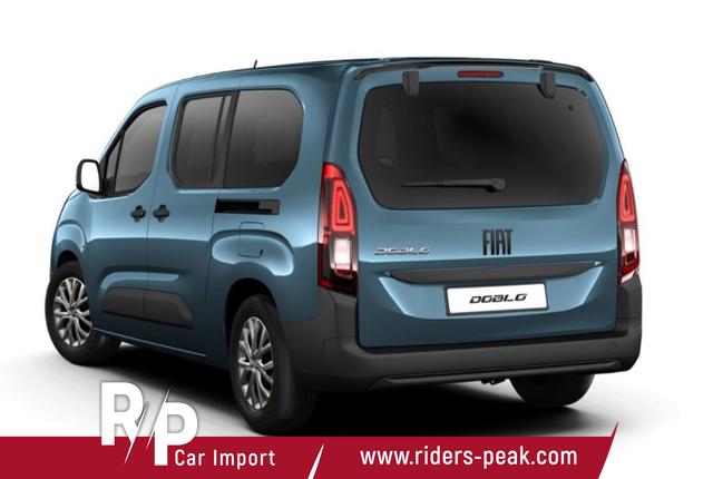 Fiat Doblò Doblo Kombi 1.5 BHDi 130 AT L2 7-S Nav Kam Keyl 