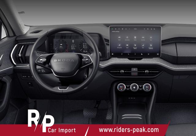 Skoda Kodiaq Selection eTSI 150 DSG Selec Leder AHK Nav ACC 19Z 