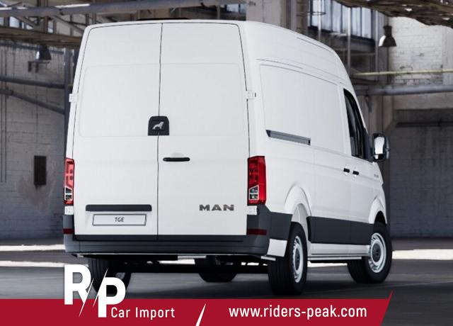 MAN TGE TDI 177 L3H3 3S Kam 2xPDC Temp SmLink MFL 