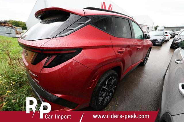 Hyundai TUCSON N Line 1.6 HEV 215 N-Line Matrix SitzP AssistP 