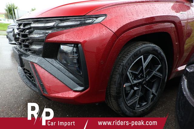 Hyundai TUCSON N Line 1.6 HEV 215 N-Line Matrix SitzP AssistP 