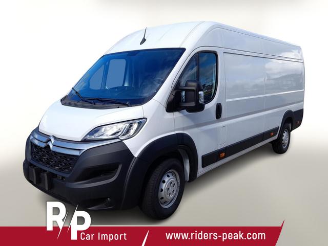 Citroën Jumper - 35+ 140 L4H2 270°HFT E-Rad Verst.Federung