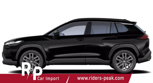 Toyota Corolla Cross Lounge 2.0 HEV 180 CVT Leder Nav 