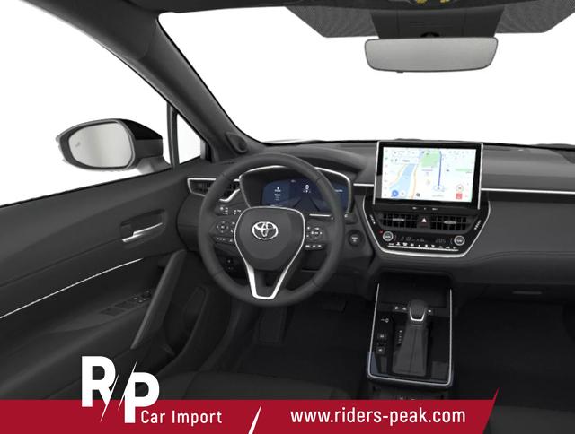 Toyota Corolla Cross Lounge 2.0 HEV 180 CVT Leder Nav 