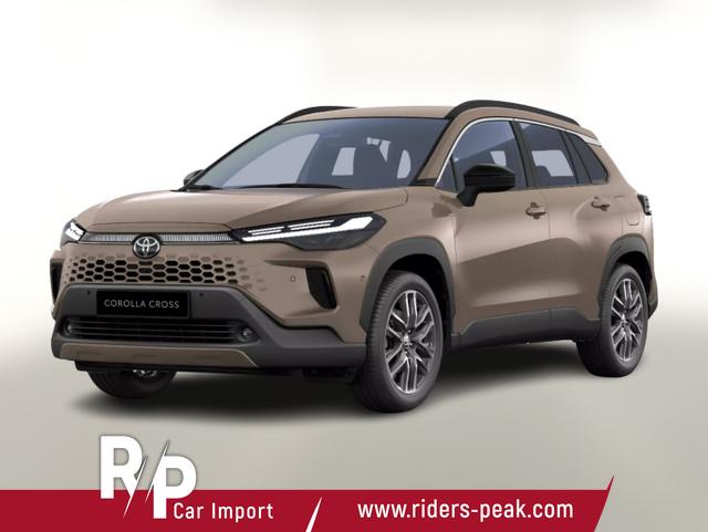 Toyota Corolla Cross - Lounge 2.0 HEV 180 CVT Leder Nav
