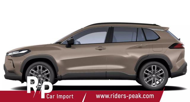 Toyota Corolla Cross Lounge 2.0 HEV 180 CVT Leder Nav 