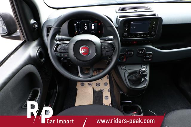 Fiat Panda MHEV 70 5"-DAB Temp PDC DigCo LaneA 5-Sitz 