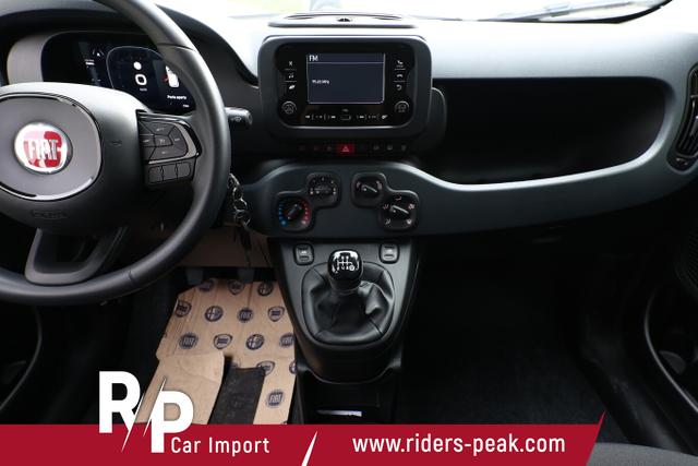 Fiat Panda MHEV 70 5"-DAB Temp PDC DigCo LaneA 5-Sitz 