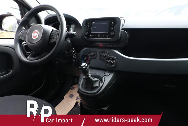 Fiat Panda MHEV 70 5"-DAB Temp PDC DigCo LaneA 5-Sitz 