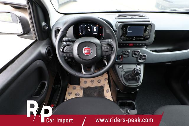 Fiat Panda MHEV 70 5"-DAB Temp PDC DigCo LaneA 5-Sitz 