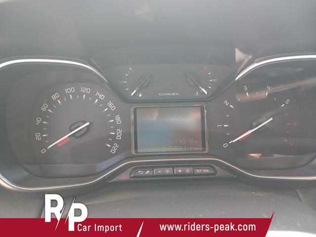 Citroën C3 Aircross Shine Pack 1.2 PT 130 Aut. SchiebeD 