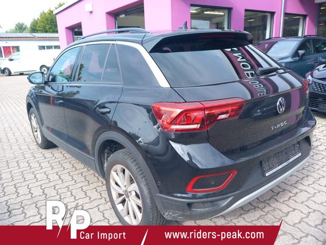 Volkswagen T-Roc 1.5 TSI 150 2Z-Clim Kam SHZ Keyl ACC PrivG 