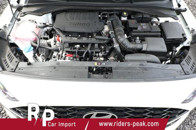 Hyundai i30 Advantage 1.5 T-GDI 140 DCT LED NAV KAM SHZ 