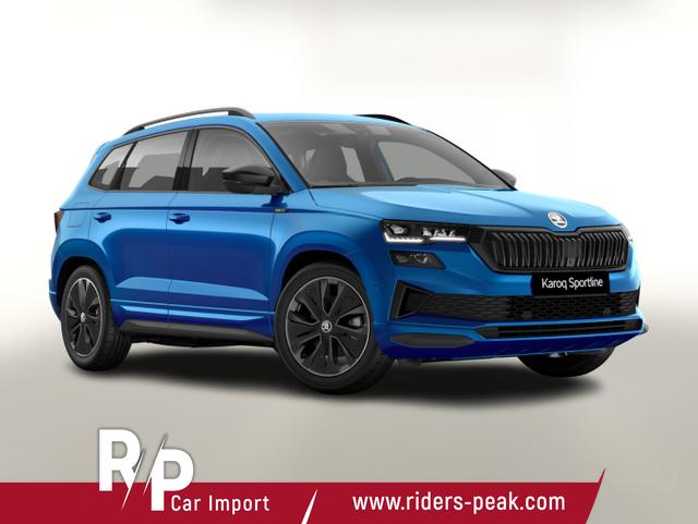 Skoda Karoq - Sportline TDI 150 DSG Sportl Pano Matrix Nav 360°