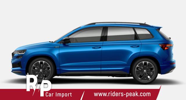 Skoda Karoq Sportline TDI 150 DSG Sportl Pano Matrix Nav 360° 