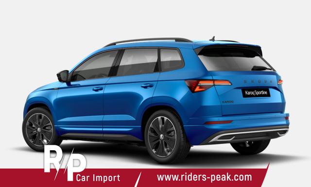 Skoda Karoq Sportline TDI 150 DSG Sportl Pano Matrix Nav 360° 