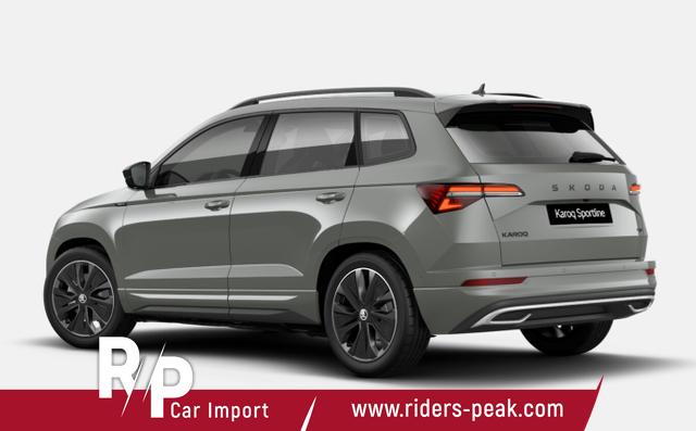 Skoda Karoq Sportline TDI DSG 4x4 Sportl Matrix Nav 360° Canton 
