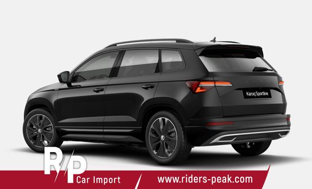 Skoda Karoq Sportline TDI DSG 4x4 Sportl Matrix Nav 360° Canton 