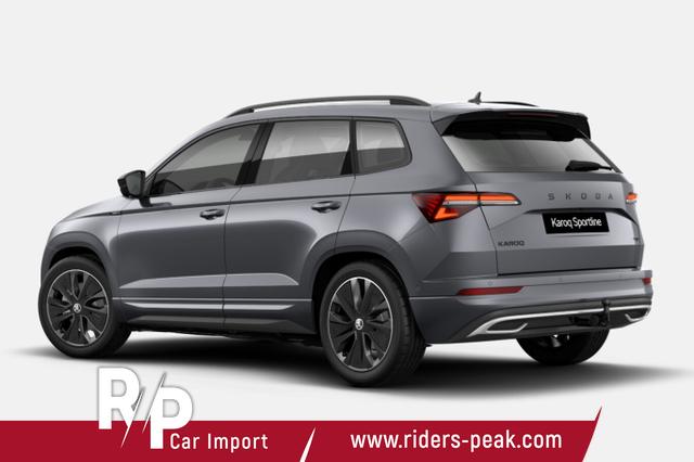 Skoda Karoq Sportline TDI DSG 4x4 Sportl AHK Matrix Nav 360° ACC 