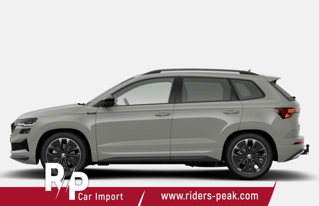 Skoda Karoq Sportline TDI 150 DSG Sportl AHK Matrix Nav 360° 