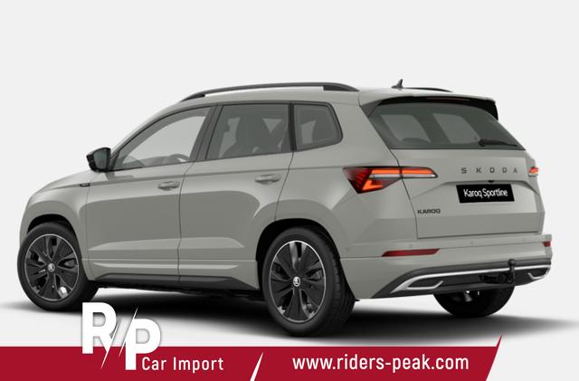 Skoda Karoq Sportline TDI 150 DSG Sportl AHK Matrix Nav 360° 
