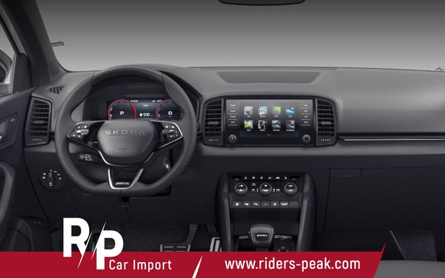 Skoda Karoq Sportline TDI 150 DSG Sportl AHK Matrix Nav 360° 