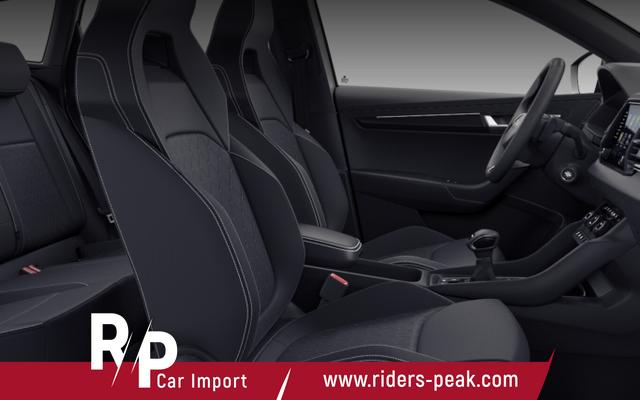 Skoda Karoq Sportline TDI 150 DSG Sportl AHK Matrix Nav 360° 